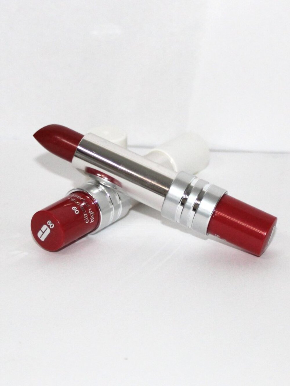 CLINIQUE LIPSTICK HIGH IMPACT "09 CITRUS ROSE" LOT OF 2